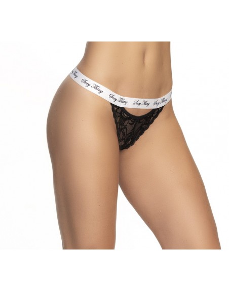 Lace Keyhole Panty