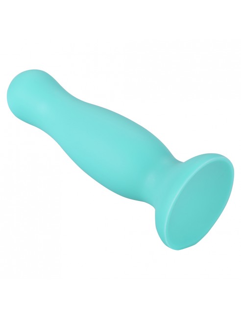 Plug anal ventouse vert pastel taille M - A-001-M-GRNDT