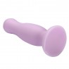 Plug anal ventouse violet pastel taille M - A-001-M-PURDT