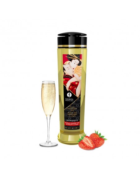 Grossiste huile aphrodisiaque fraise dropshipping Shunga