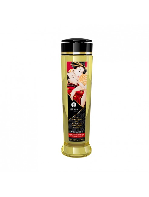 Grossiste huile aphrodisiaque fraise dropshipping Shunga