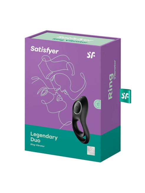 Cockring vibrant USB Legendary Duo Satisfyer - CC597749