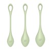 Set de 3 boules de geisha vert  Yoni Power 2 Satisfyer - CC5977512