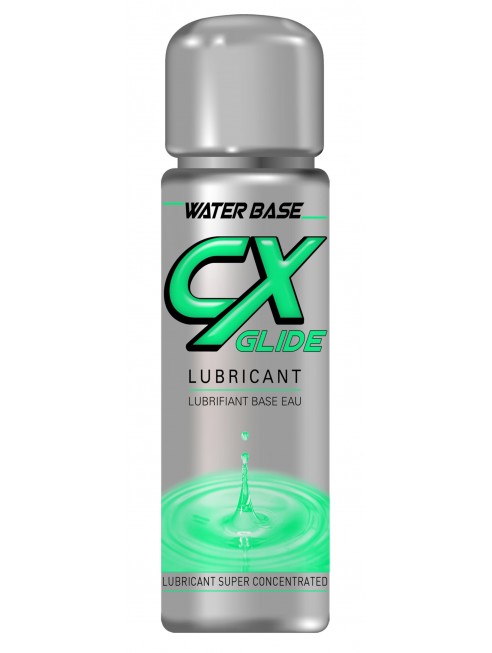 Lubrifiant à base d'eau 100 ML CX GLIDE - CC800124