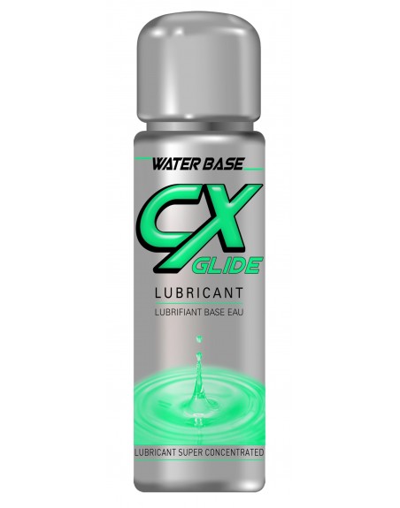 Lubrifiant à base d'eau 100 ML CX GLIDE - CC800124