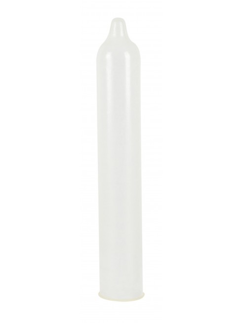 Préservatif lubrifié transparent Latex Secura original x1 - R415308