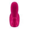 3 en 1 Vibromasseurs et stimulateur clitoridien rose connecté Top Secret + Satisfyer - CC597755