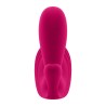 3 en 1 Vibromasseurs et stimulateur clitoridien rose connecté Top Secret + Satisfyer - CC597755