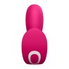 3 en 1 Vibromasseurs et stimulateur clitoridien rose connecté Top Secret + Satisfyer - CC597755