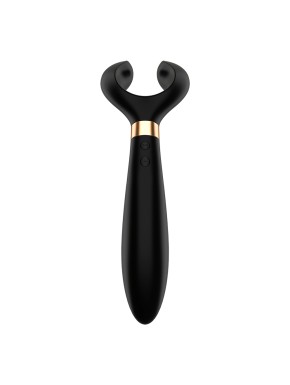 Vibromasseur et stimulateur noir homme et femme Endless Fun Satisfyer - CC597765