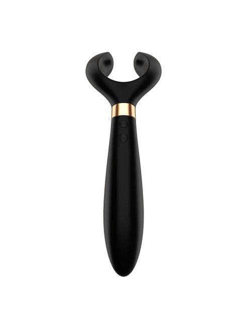 Vibromasseur et stimulateur noir homme et femme Endless Fun Satisfyer - CC597765