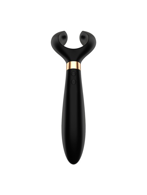 Vibromasseur et stimulateur noir homme et femme Endless Fun Satisfyer - CC597765