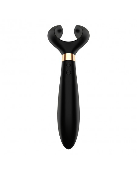 Vibromasseur et stimulateur noir homme et femme Endless Fun Satisfyer - CC597765