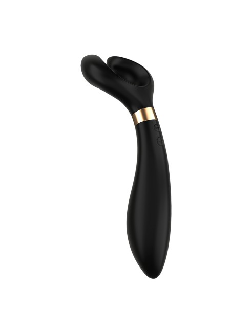 Vibromasseur et stimulateur noir homme et femme Endless Fun Satisfyer - CC597765