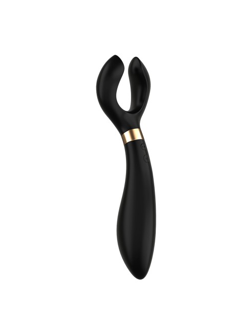 Vibromasseur et stimulateur noir homme et femme Endless Fun Satisfyer - CC597765