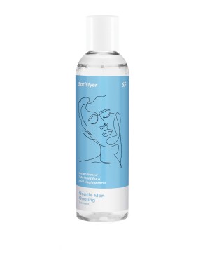 Lubrifiant effet fraicheur pour homme à base d'eau 300 ml Men Cooling Satisfyer - CC597560