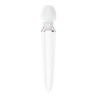 Double wand blanc connecté USB Double Wand-er Satisfyer - CC597556