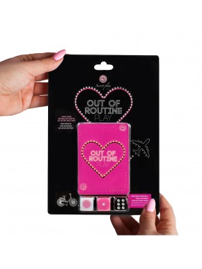 Brisez laroutine de votre couple avec le jeu Out of Routine.