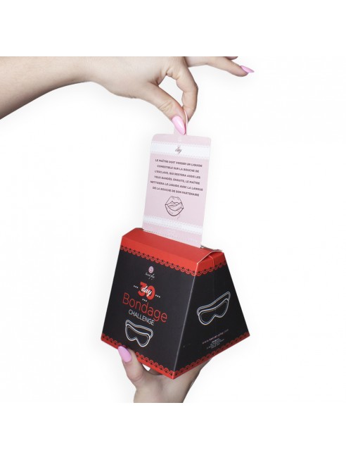 Jeu défis 30 jours Bondage Secret Play - SP6223Y