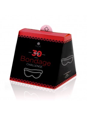 Jeu défis 30 jours Bondage Secret Play - SP6223Y