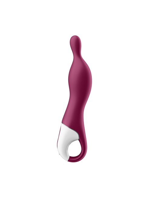 Vibromasseur Point A couleur framboise A-Mazing 1 Satisfyer - CC597766