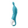 Vibromasseur rainuré Point A couleur turquoise A-Mazing 2 Satisfyer - CC597767