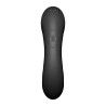 2 en 1 Stimulateur de clitoris et vibromasseur Curvy Trinity Noir 4 Satisfyer - CC597773