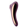 2 en 1 Stimulateur de clitoris et vibromasseur Dual kiss rouge Satisfyer - CC597774