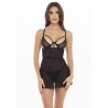 NEW IN TOWN 2PC CHEMISE SET