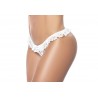 Lace Peek-A-Boo Panty - MAL119WHT