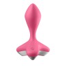 Vibromasseur anal USB rose Game Changer Satisfyer - CC597779