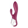 Rabbit chauffant connecté USB rouge Heated Affair Satisfyer - CC597783