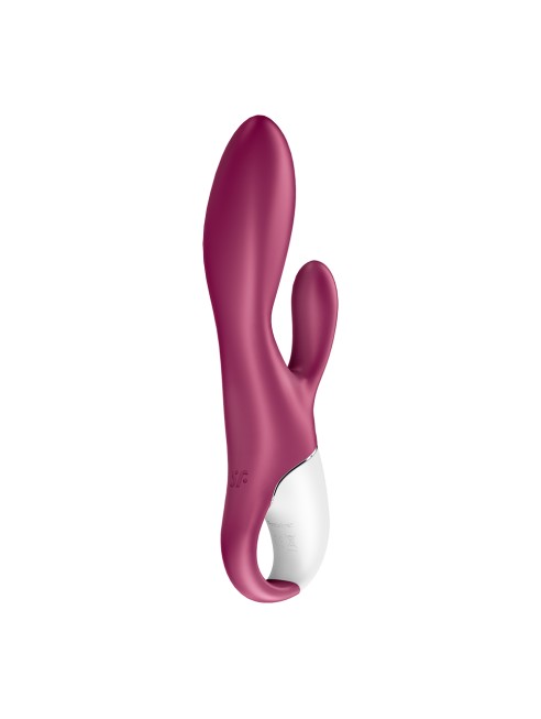 Rabbit chauffant connecté USB rouge Heated Affair Satisfyer - CC597783