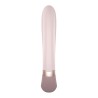 Vibromasseur point G avec stimulateur clitoris connecté USB mauve Heat Wave Satisfyer - CC597777