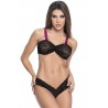 Two Piece Set - MAL8698BLK