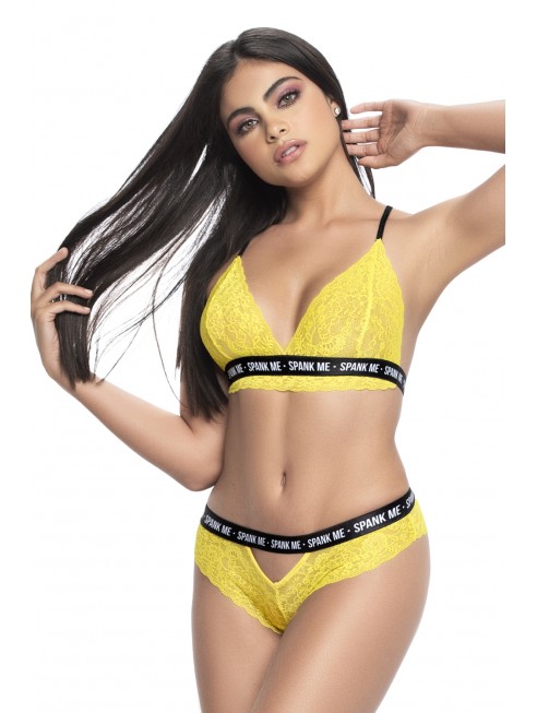 Two Piece Set - MAL8696YLW