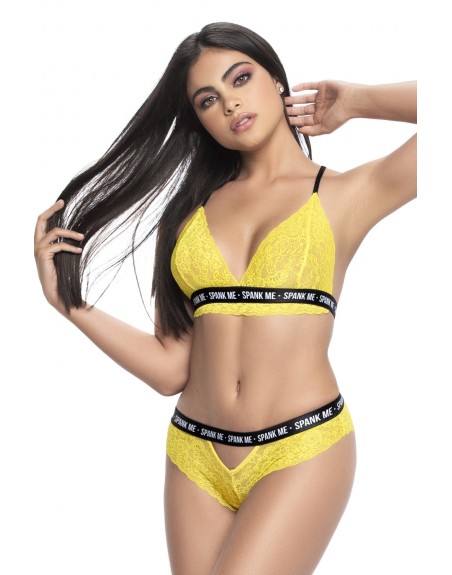 Two Piece Set - MAL8696YLW