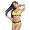 Two Piece Set - MAL8696YLW