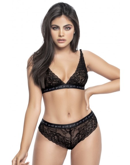 Two Piece Set - MAL8695BLK