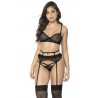 Three Piece Set - MAL8678BLK