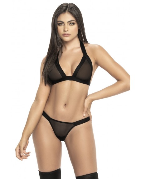 Three Piece Set - MAL2686BLK