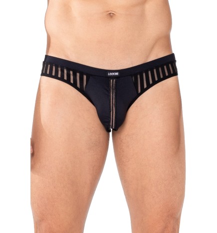 Jock noir Biker - LM2201-27BLK