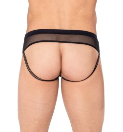 Jock noir Biker - LM2201-27BLK