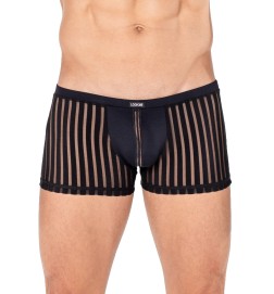 Boxer noir Biker - LM2201-67BLK