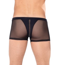 Boxer noir Biker - LM2201-67BLK