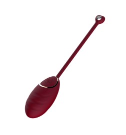Œuf vibrant rouge avec télécommande USB - DAISYRED