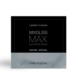 Dosette lubrifiant anal Mixgliss Eau Sans Parfum 4ml - L6022405