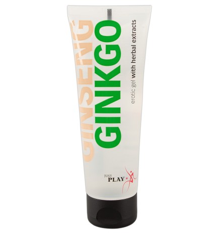 Lubrifiant à base d'eau et d'extraits de ginseng et de ginkgo 80 ml - R626279