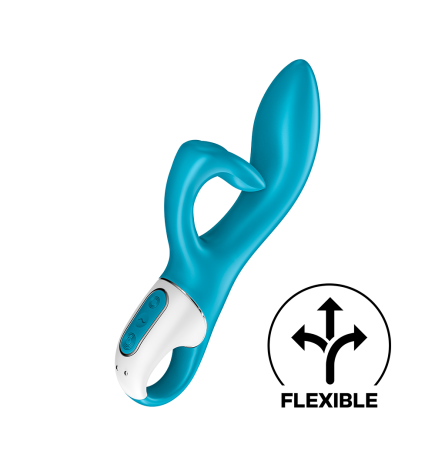 Vibromasseur rabbit bleu USB Embrace Me Satisfyer - CC597792