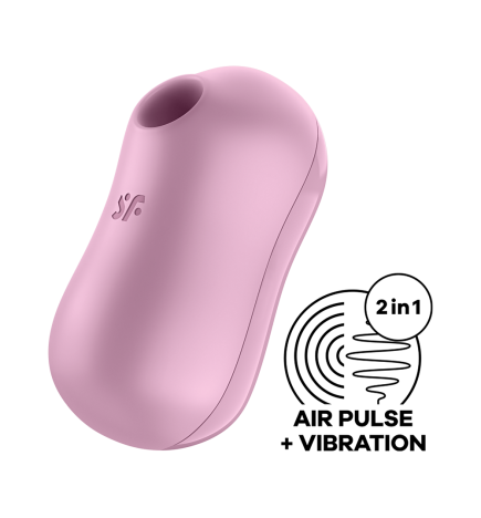 Stimulateur de clitoris Cotton Candy Satisfyer - CC597793